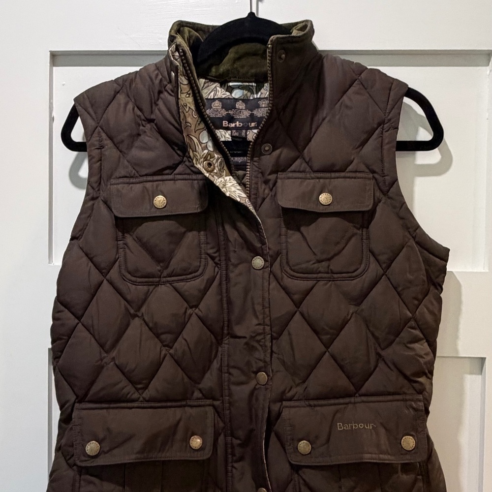 Barbour Vest